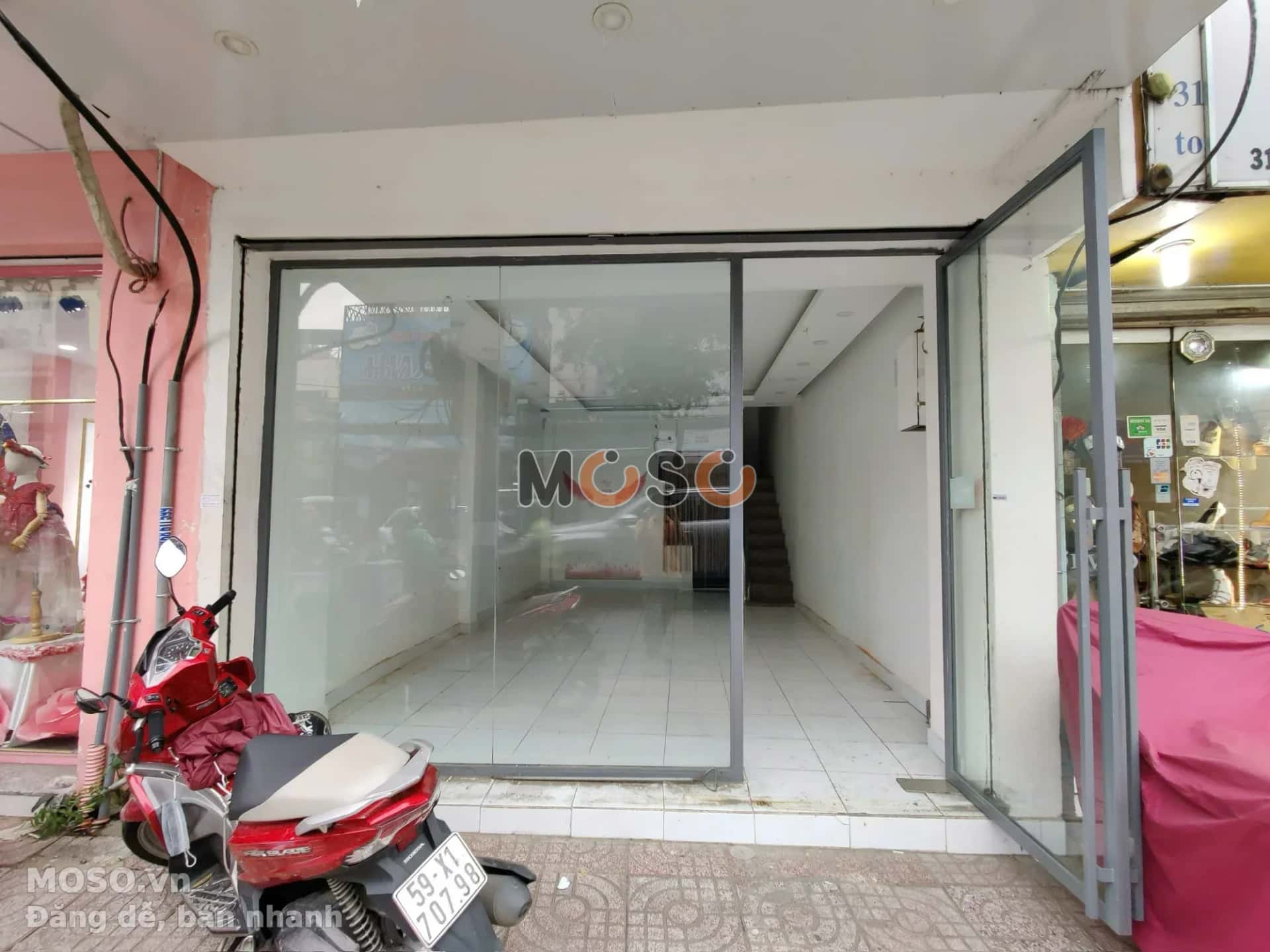 Cho thuê nhà mặt tiền 318B Cách Mạng Tháng Tám Quận 3, TP.HCM – giá 27 triệu - ảnh 3
